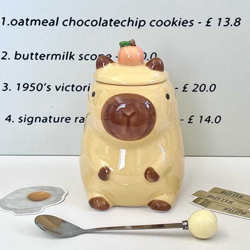 Cute Kapibara cup, bizarre ceramic mug, birthday gift, practical water cup for boyfriend and girlfriend 301-400ml
Cute Kapibara cup, bizarre ceramic mug, birthday gift, practical water cup for boyfriend and girlfriend 301-400ml