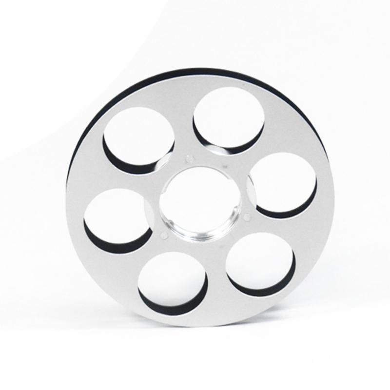 Tape Reel Nab Hub for SN Series Audios Recorders Metal 6 Hole Empty Tape Reel Takeup Reel Professional Take Up Reel срібний
Tape Reel Nab Hub for SN Series Audios Recorders Metal 6 Hole Empty Tape Reel Takeup Reel Professional Take Up Reel срібний