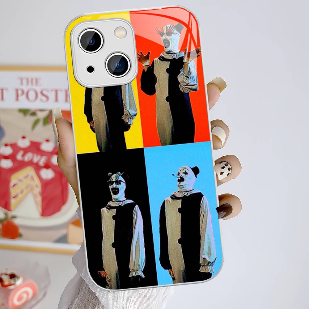 Popular Horror Movie T-Terrifier Tempered Glass For Iphone 14 13 12 11 Pro Mini XS MAX 14Plus X XS XR Cover iphone 12 pro
Popular Horror Movie T-Terrifier Tempered Glass For Iphone 14 13 12 11 Pro Mini XS MAX 14Plus X XS XR Cover iphone 12 pro