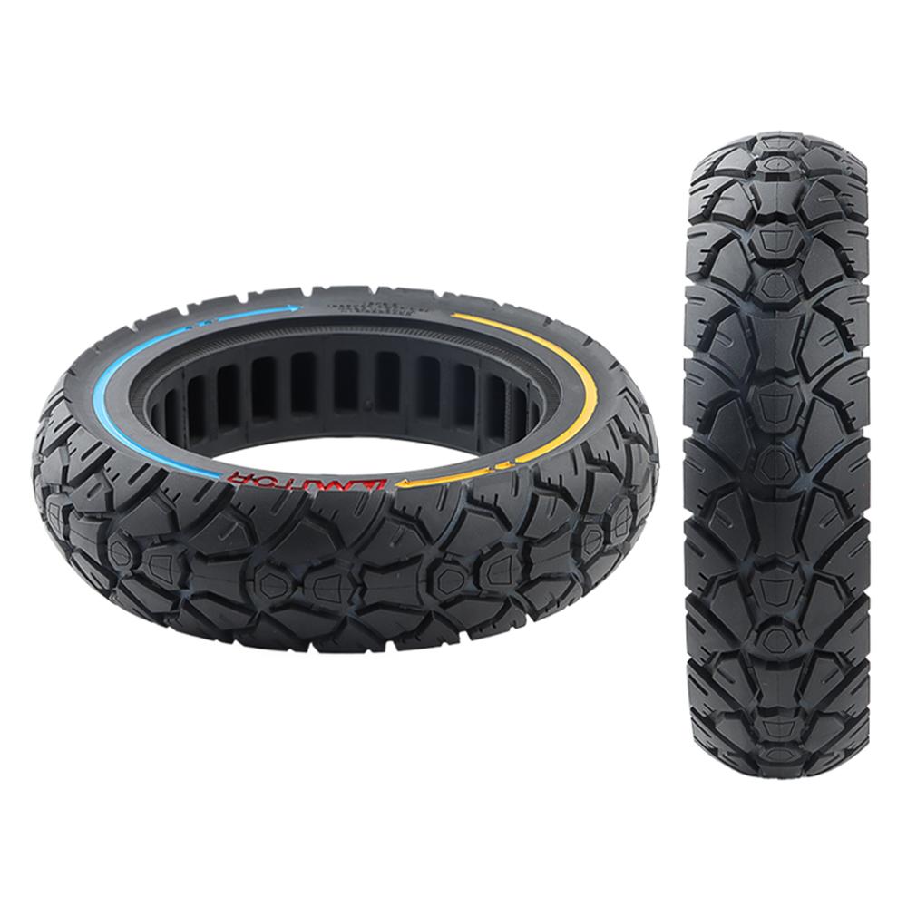 AMITOR 10x2.5 10-Inch Scooter Wheel Colored Line Decor Off-Road Rubber Tire for 45mm Slot A 
AMITOR 10x2.5 10-Inch Scooter Wheel Colored Line Decor Off-Road Rubber Tire for 45mm Slot A
