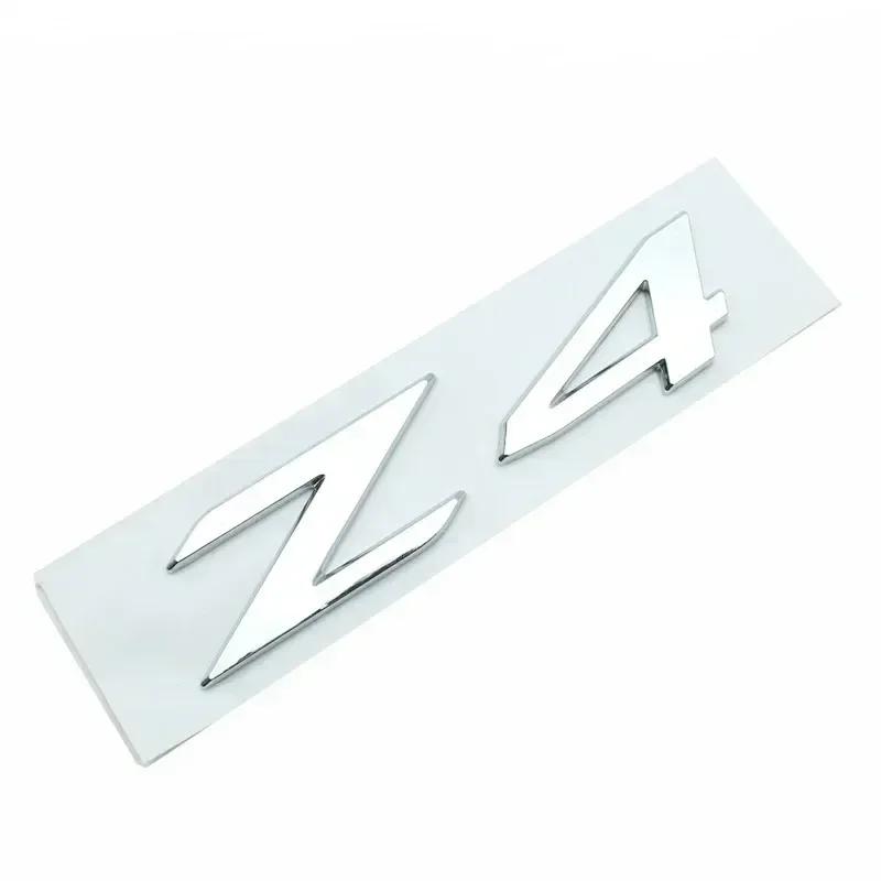 Chrome Black 3D ABS Z4 Letters Rear Boot Trunk Emblem Badge Sticker Decals for BMW G29 Car Styling Accessories
Chrome Black 3D ABS Z4 Letters Rear Boot Trunk Emblem Badge Sticker Decals for BMW G29 Car Styling Accessories
