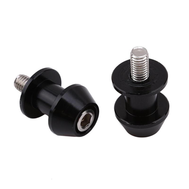2pcs Motorcycle Stand Swingarm Spools Slider Motorcycle Accessories Aluminum Solid Color чёрный
2pcs Motorcycle Stand Swingarm Spools Slider Motorcycle Accessories Aluminum Solid Color чёрный