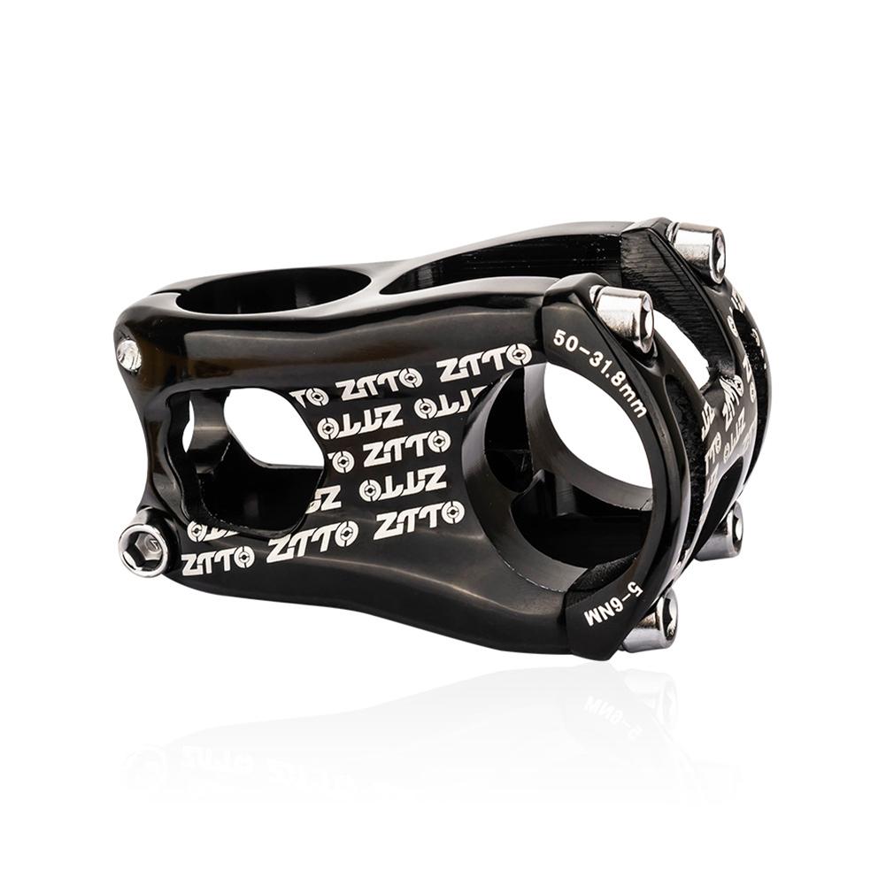 Mountain Bike Stem High-strength Cnc Aluminum Alloy Bicycle Riser 31.8 x 50mm Cycling Accessories black #1
Mountain Bike Stem High-strength Cnc Aluminum Alloy Bicycle Riser 31.8 x 50mm Cycling Accessories black #1