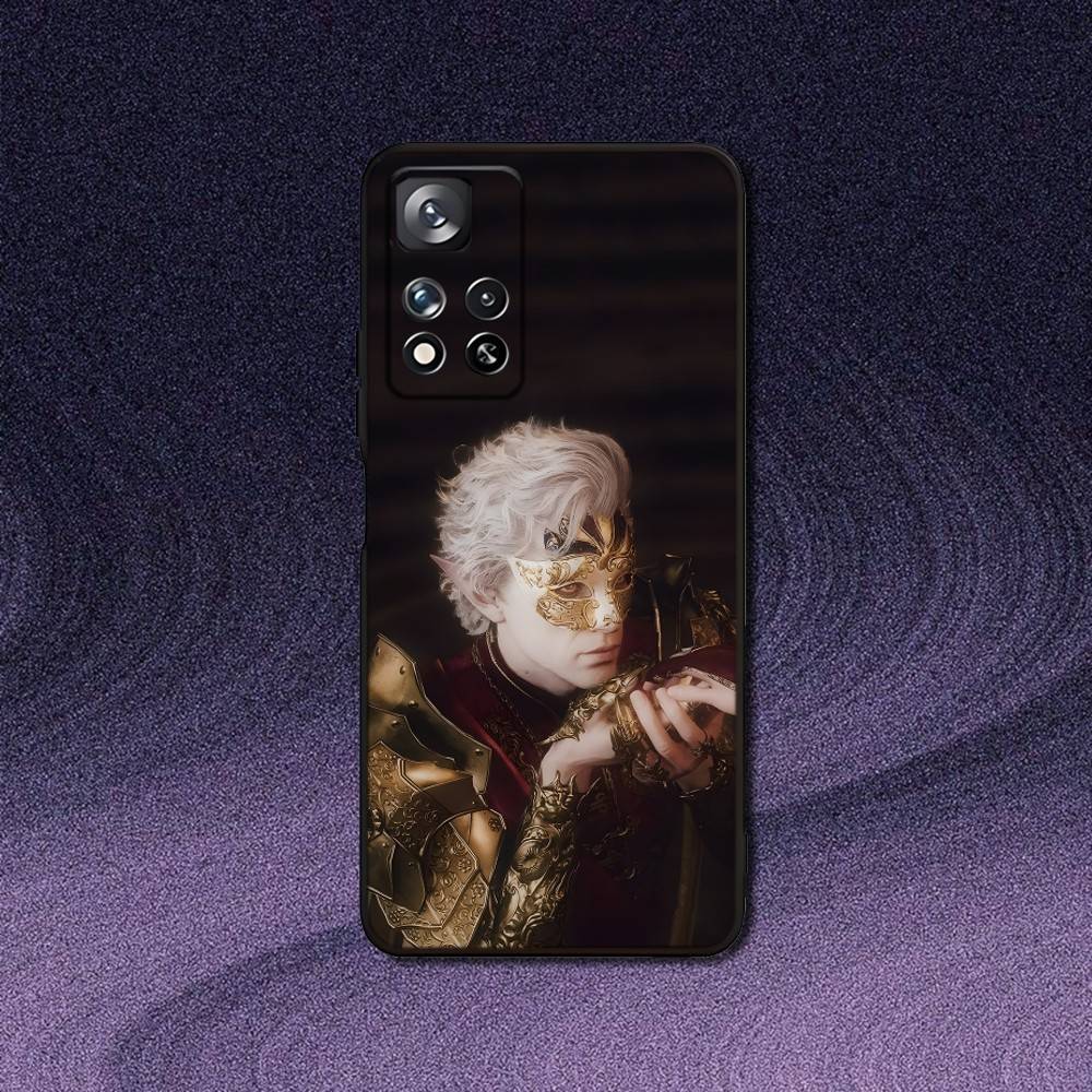 B-Baldurs Gate 3 Astarion Phone Case For Samsung S10,S21,FE,S21,Note 20,10 S25,S24,S23,Ultra,S9,S22,Plus Silicone Black Cover Samsung S24ULTRA
B-Baldurs Gate 3 Astarion Phone Case For Samsung S10,S21,FE,S21,Note 20,10 S25,S24,S23,Ultra,S9,S22,Plus Silicone Black Cover Samsung S24ULTRA