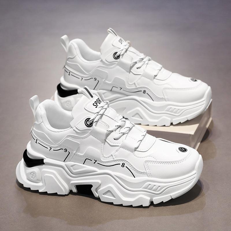 High Quality Men s Leather Sneakers Spring Trendy Air Cushion Running Shoes Fashion Non Slip Wear-resistant Platform Sport Shoes 44 чорний
High Quality Men s Leather Sneakers Spring Trendy Air Cushion Running Shoes Fashion Non Slip Wear-resistant Platform Sport Shoes 44 чорний
