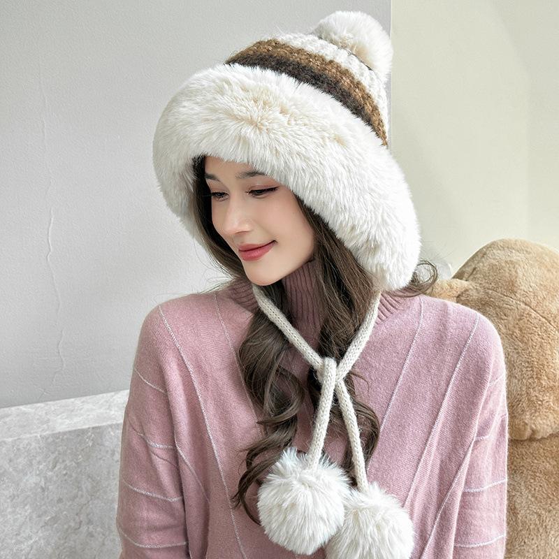 Шапка Женская Новая Зимняя Уличная Бархатная Защита от Холода Защита Ушей Теплая Шапка Модная Вязаная Шапка Шерстяная Шапка бежевый
Шапка Женская Новая Зимняя Уличная Бархатная Защита от Холода Защита Ушей Теплая Шапка Модная Вязаная Шапка Шерстяная Шапка бежевый