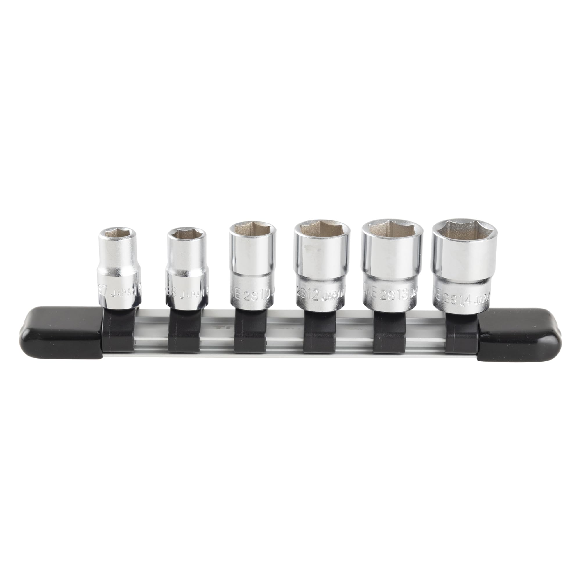 TONE socket set with insertion angle 6 items included (hexagonal, holder) HS206, 6.35mm (1/4 ),
TONE socket set with insertion angle 6 items included (hexagonal, holder) HS206, 6.35mm (1/4 ),