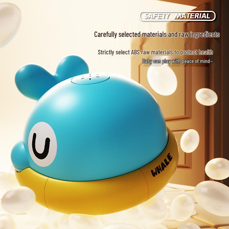 Electric Whale Baby Bath Toy: Water Spray & Light-Up Shower
Electric Whale Baby Bath Toy: Water Spray & Light-Up Shower