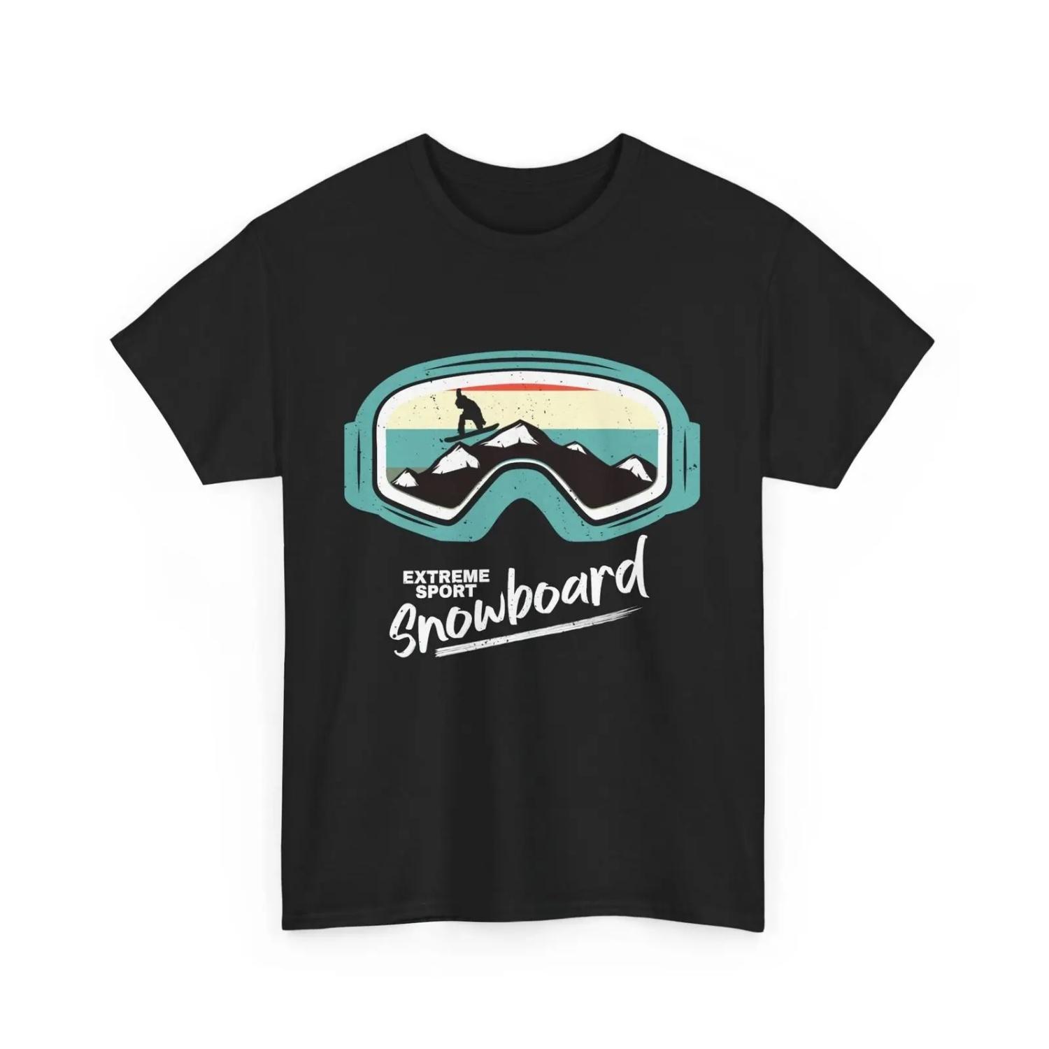 Snowboarding T Shirt Snowboard Goggle Mountain Snowboarder Winter Sport Fan XXXXXL чорний
Snowboarding T Shirt Snowboard Goggle Mountain Snowboarder Winter Sport Fan XXXXXL чорний