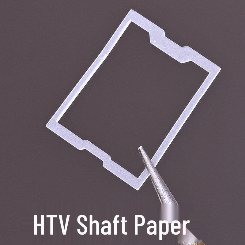 Inter-switch Pad & Paper for Mechanical Keyboard Switches, Anti-Sticking PCKeySporon Adapter, MX Film.
Inter-switch Pad & Paper for Mechanical Keyboard Switches, Anti-Sticking PCKeySporon Adapter, MX Film.