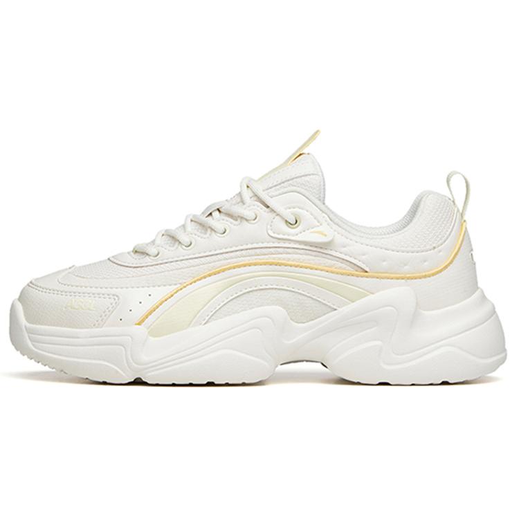 Новые амортизаторы Anta с противоскользящими и износостойкими свойствами, женские массивные кроссовки с низким верхом, бело-желтые 922138890-4 38.5
Новые амортизаторы Anta с противоскользящими и износостойкими свойствами, женские массивные кроссовки с низким верхом, бело-желтые 922138890-4 38.5