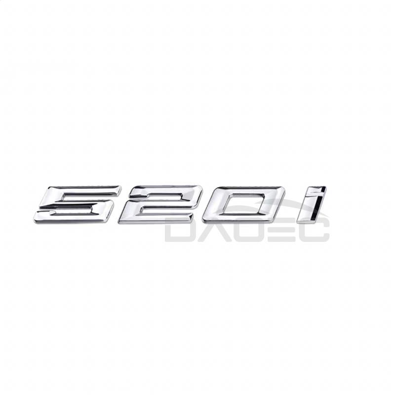 Car 3D ABS Trunk Letters Logo Badge Emblem Decal Sticker For BMW 5 series 520i 525i 528i 530i 535i 540i E39 E60 E61 F10 F11 G30
Car 3D ABS Trunk Letters Logo Badge Emblem Decal Sticker For BMW 5 series 520i 525i 528i 530i 535i 540i E39 E60 E61 F10 F11 G30