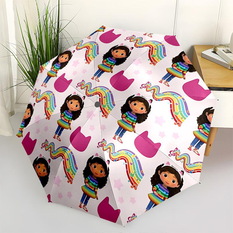 Gaby s Dollhouse Automatic Folding umbrella Compact 8 rib Design,Unique Style,Suitable for Everyday Outdoor Use,Perfect Gift for Friend
Gaby s Dollhouse Automatic Folding umbrella Compact 8 rib Design,Unique Style,Suitable for Everyday Outdoor Use,Perfect Gift for Friend