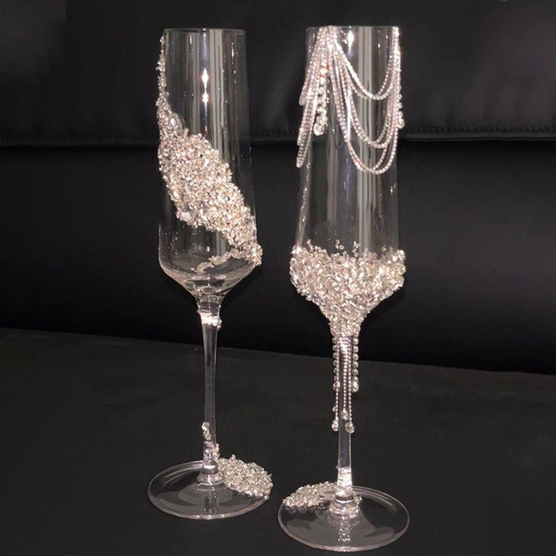 Butterfly Wedding Gift DIY Rhinestone Pack for Wine Glasses - Creative Handmade Best Friend Gift
Butterfly Wedding Gift DIY Rhinestone Pack for Wine Glasses - Creative Handmade Best Friend Gift