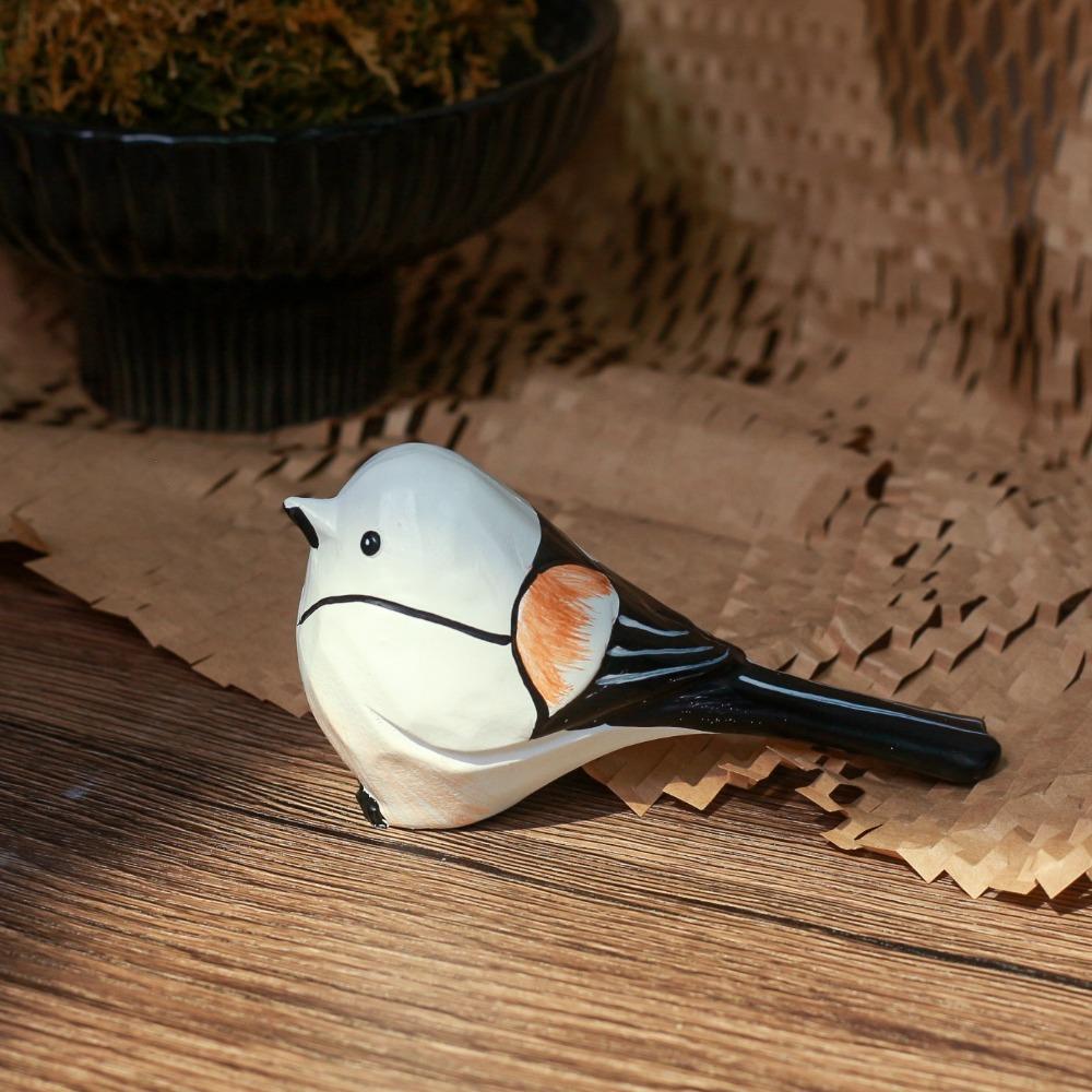 Cute Long-tailed Tit Figurine Vintage Bird Statue Robin Bird Ornament Home Decoration Bird
Cute Long-tailed Tit Figurine Vintage Bird Statue Robin Bird Ornament Home Decoration Bird