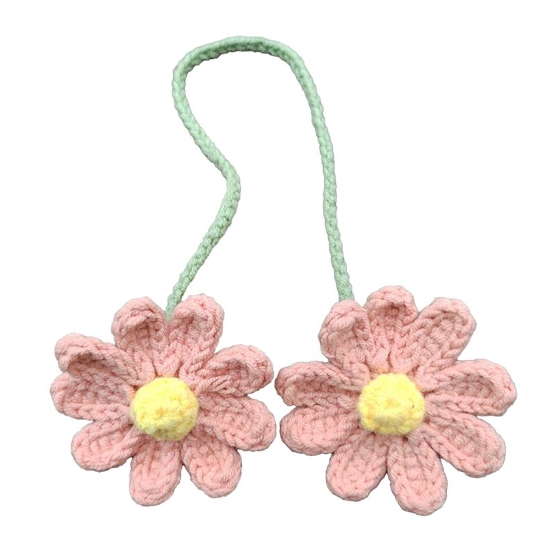 Nature Inspired Cotton Thread Yarn Woven Daisy Plant Hanging Charm Stylish Crochet Plant Hanger For Car Inner Decoration
Nature Inspired Cotton Thread Yarn Woven Daisy Plant Hanging Charm Stylish Crochet Plant Hanger For Car Inner Decoration