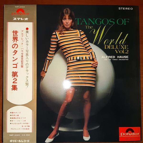 LP Record ALFRED HAUSE HIS TANGO ORCHESTRA Tangos Of The World Deluxe Vol.2 SMP2022 POLYDOR 1968 Japan Obi Latin Used
LP Record ALFRED HAUSE HIS TANGO ORCHESTRA Tangos Of The World Deluxe Vol.2 SMP2022 POLYDOR 1968 Japan Obi Latin Used