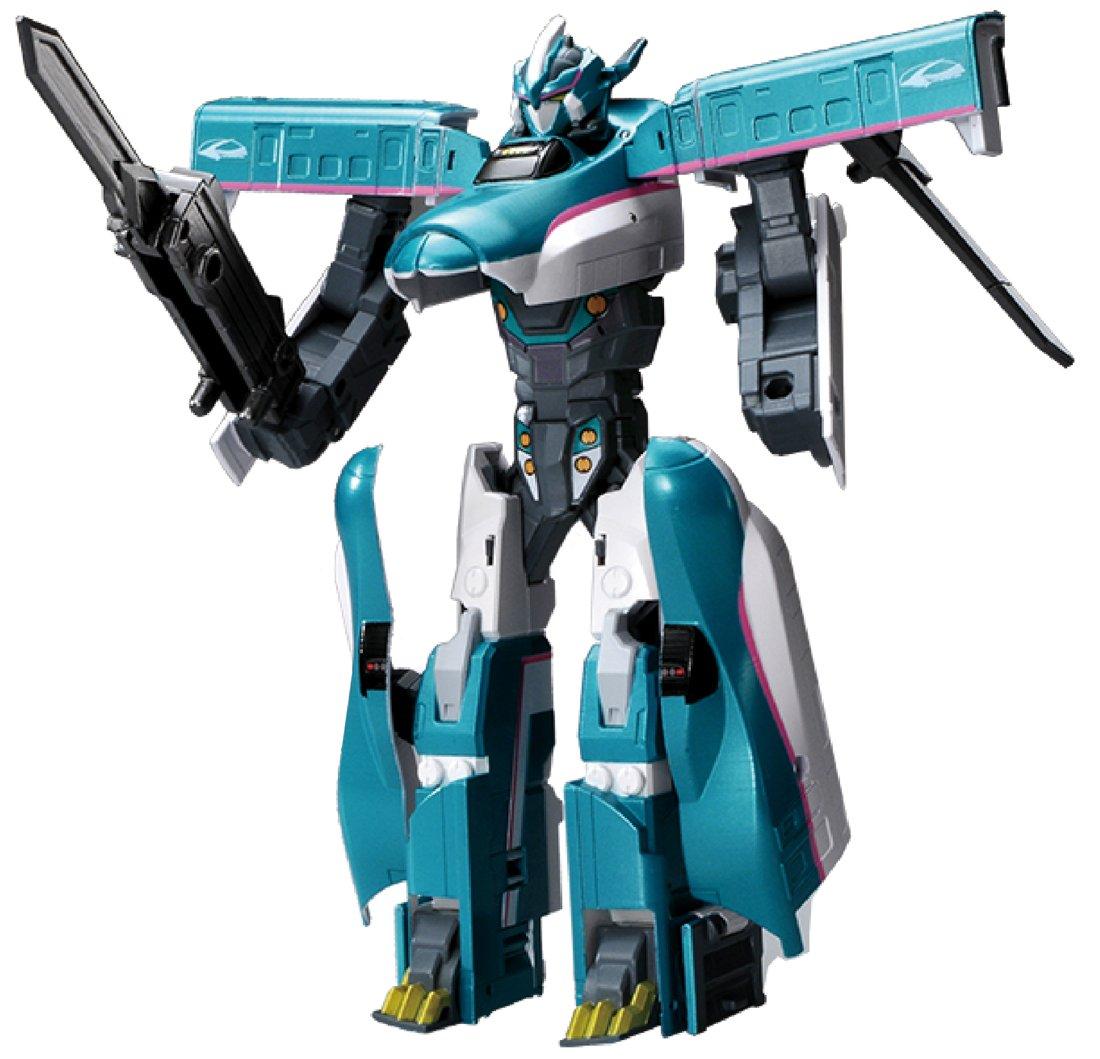 Plarail Shinkansen Transforming Robot Shinkalion E5 Hayabusa
Plarail Shinkansen Transforming Robot Shinkalion E5 Hayabusa