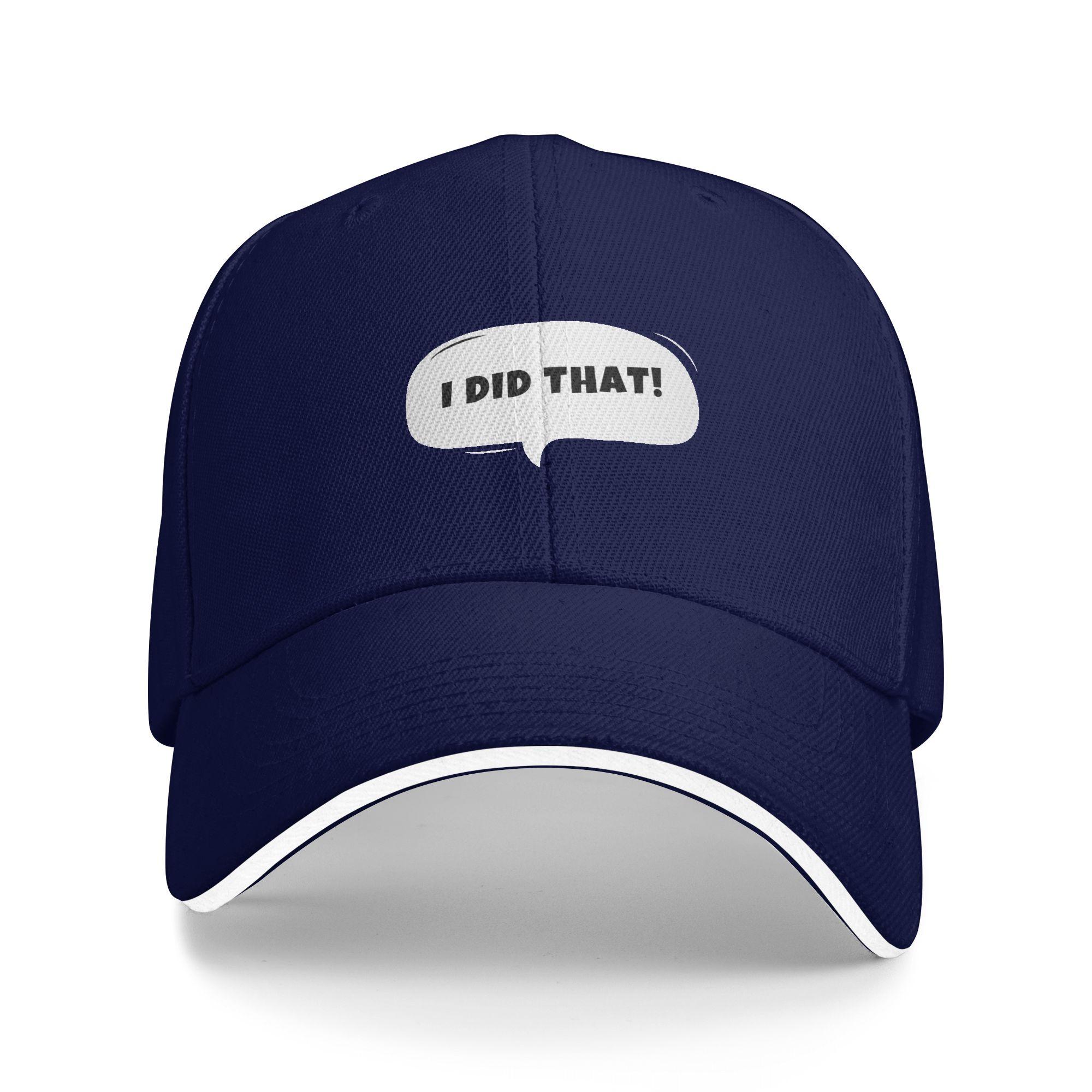 I Did That Sun Baseball Cap Summer Classic Trucker Hat For Unisex Unisex Hiking Fishing Snapback Cap One Size
I Did That Sun Baseball Cap Summer Classic Trucker Hat For Unisex Unisex Hiking Fishing Snapback Cap One Size