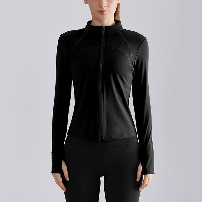 Triton Women s Slim Fit Antibacterial Stand Collar Jacket - Autumn/Winter Yoga Outerwear S
Triton Women s Slim Fit Antibacterial Stand Collar Jacket - Autumn/Winter Yoga Outerwear S