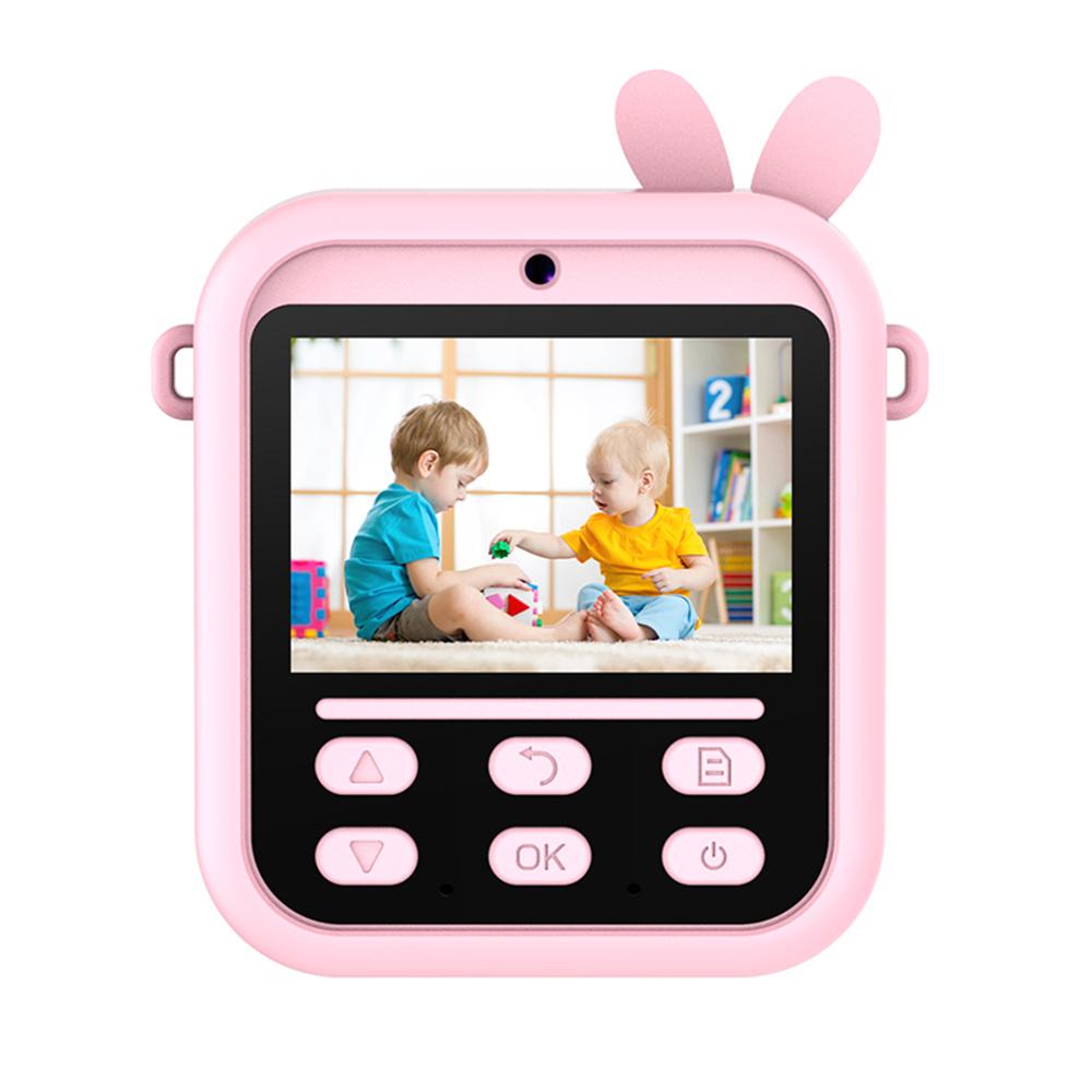 S1 2.4 Inch IPS Screen Kids Camera Instant Print Digital Camera Dual Lens HD Video Recorder with 32GB Card+Card Reader Green Dinosaur
S1 2.4 Inch IPS Screen Kids Camera Instant Print Digital Camera Dual Lens HD Video Recorder with 32GB Card+Card Reader Green Dinosaur