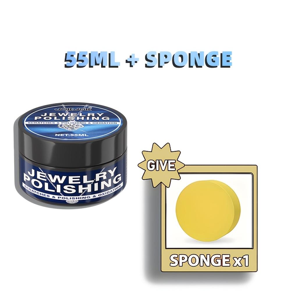 Высококачественный полировальный крем для ювелирных изделий - Подходит для реставрации и ухода за ювелирными изделиями, для ежедневного ухода, чтобы сохранить ювелирные изделия блестящими и лу
Высококачественный полировальный крем для ювелирных изделий - Подходит для реставрации и ухода за ювелирными изделиями, для ежедневного ухода, чтобы сохранить ювелирные изделия блестящими и лу