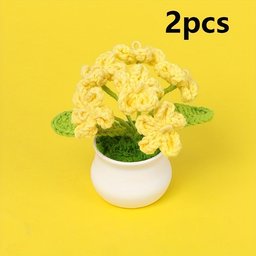 2 шт. Ручная работа Вязаные крючком Тканевые Цветы Маргаритки Белые и Розовые Горшки, Искусственные Растения для Домашнего Декора, Вязаные Крючком Цветы, Подарок для Особых Случаев 2 pcs жёлтый
2 шт. Ручная работа Вязаные крючком Тканевые Цветы Маргаритки Белые и Розовые Горшки, Искусственные Растения для Домашнего Декора, Вязаные Крючком Цветы, Подарок для Особых Случаев 2 pcs жёлтый