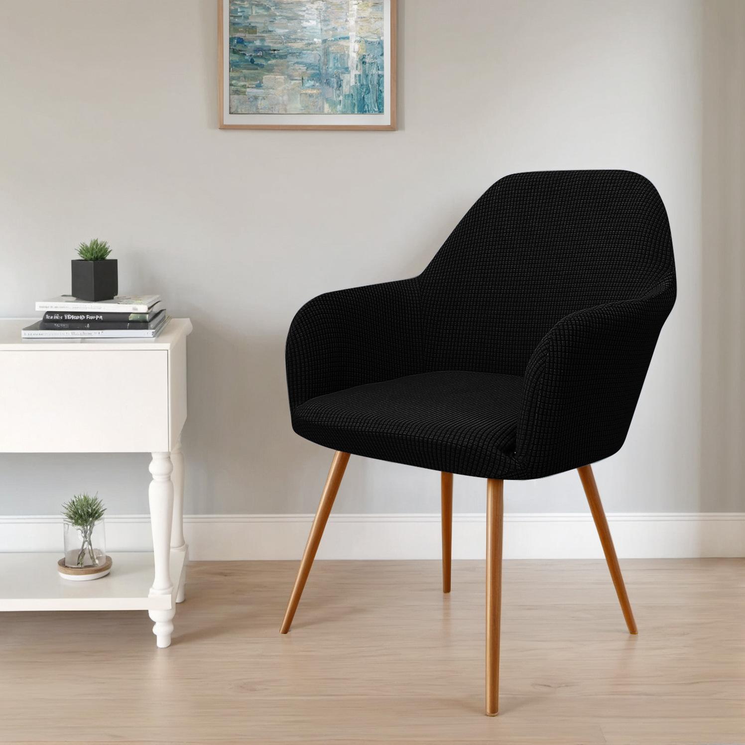 Однотонный эластичный флис Новый чехол на стул с изогнутой спинкой Пылезащитный и износостойкий Высокий подлокотник Кукурузное зерно Специальной формы Чехол на стул L size чёрный
Однотонный эластичный флис Новый чехол на стул с изогнутой спинкой Пылезащитный и износостойкий Высокий подлокотник Кукурузное зерно Специальной формы Чехол на стул L size чёрный