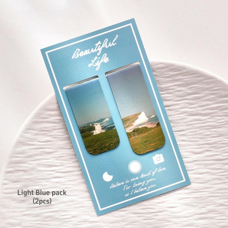 1/4 упаковки Магнітні закладки Beautiful Life для книг Гарні пейзажі Фотографії Кліпи сторінок Книжковий маркер Унікальний подарунок для читання
1/4 упаковки Магнітні закладки Beautiful Life для книг Гарні пейзажі Фотографії Кліпи сторінок Книжковий маркер Унікальний подарунок для читання