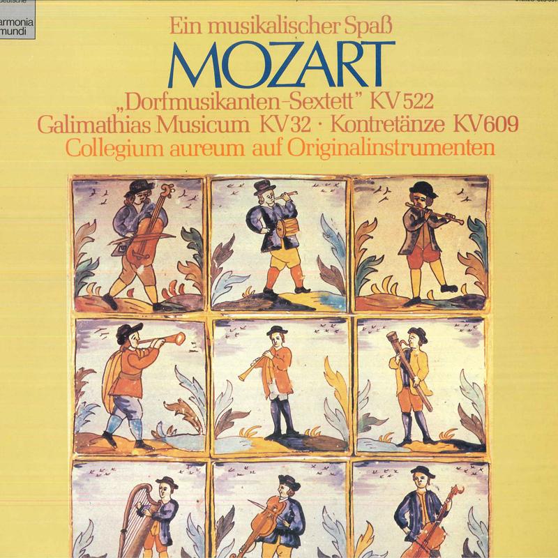 LP Пластинка COLLEGUIM AUREUM - Моцарт/Музыкальная шутка ULS3311H TEICHIKU 1980 Япония Классика Б/У
LP Пластинка COLLEGUIM AUREUM - Моцарт/Музыкальная шутка ULS3311H TEICHIKU 1980 Япония Классика Б/У