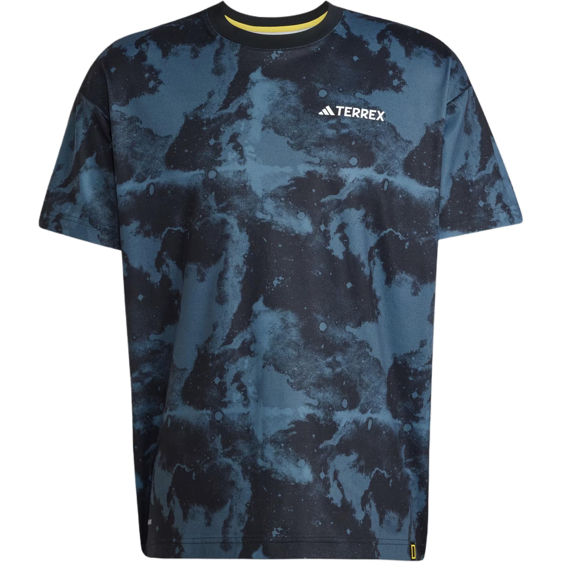 Adidas Футболка с логотипом Terrex, круглым вырезом и коротким рукавом, унисекс, черная JD5959 XL
Adidas Футболка с логотипом Terrex, круглым вырезом и коротким рукавом, унисекс, черная JD5959 XL