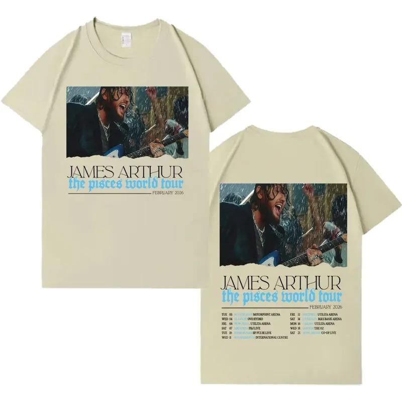 Singer James Arthur Fashion Pattern Casual Mens TShirt Loose TShirt Stylish High Quality Comfortable Short Sleeve Streetwear S
Singer James Arthur Fashion Pattern Casual Mens TShirt Loose TShirt Stylish High Quality Comfortable Short Sleeve Streetwear S
