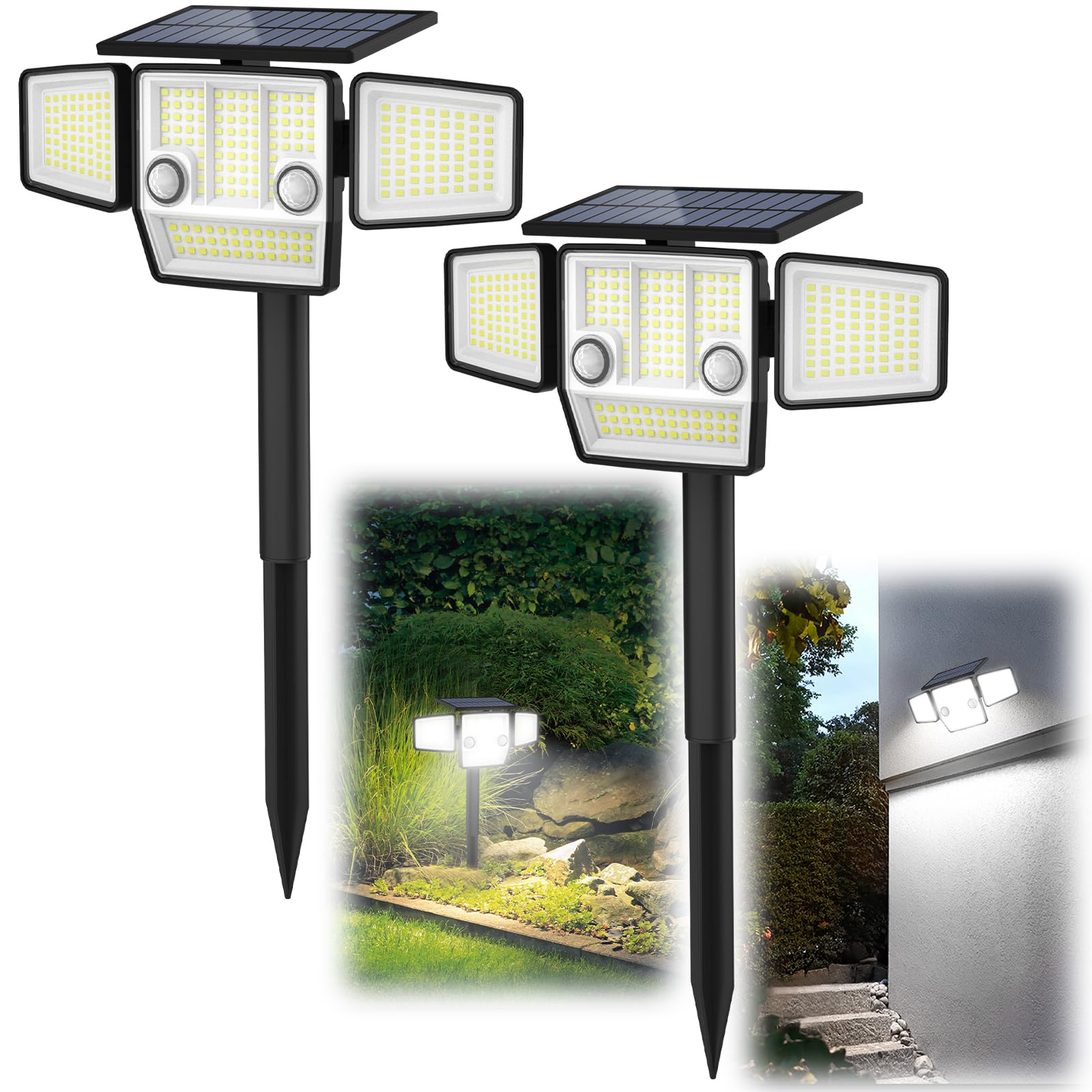 HAARAY Solar Outdoor Waterproof Sensor High 2500 Two Motion Sensitivity Automatic Security 3 Sensing IP65 Adjustable Solar LED Suitable for Parking чёрный
HAARAY Solar Outdoor Waterproof Sensor High 2500 Two Motion Sensitivity Automatic Security 3 Sensing IP65 Adjustable Solar LED Suitable for Parking чёрный