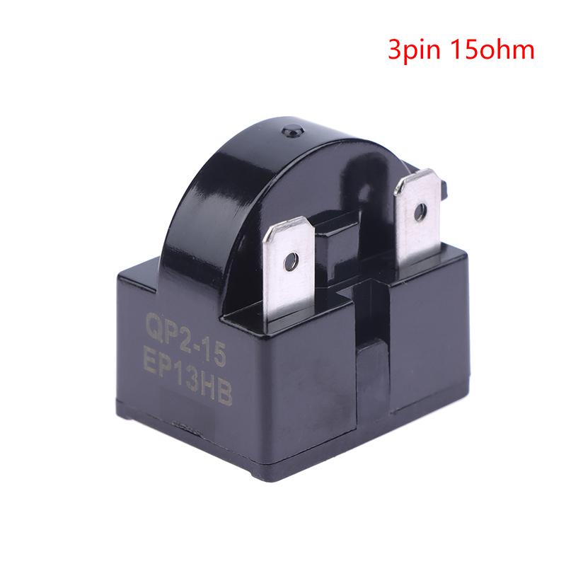1Pc Refrigerator PTC Starter Relays 1/2/3/4Pins Compressor Overload Protector Refrigerator PTC Starting Relays Accessories Style3
1Pc Refrigerator PTC Starter Relays 1/2/3/4Pins Compressor Overload Protector Refrigerator PTC Starting Relays Accessories Style3