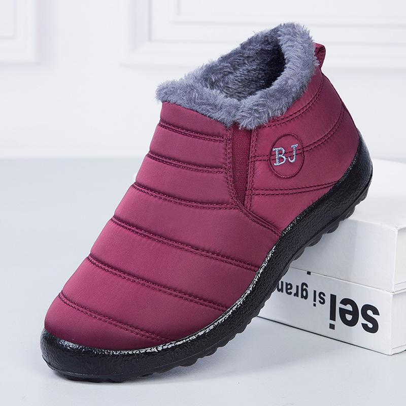 2025 Waterproof Low-top Cotton Snow Boots, Warm Umbrella Cloth, Plus Size 35-47 42 вина червоного кольору
2025 Waterproof Low-top Cotton Snow Boots, Warm Umbrella Cloth, Plus Size 35-47 42 вина червоного кольору