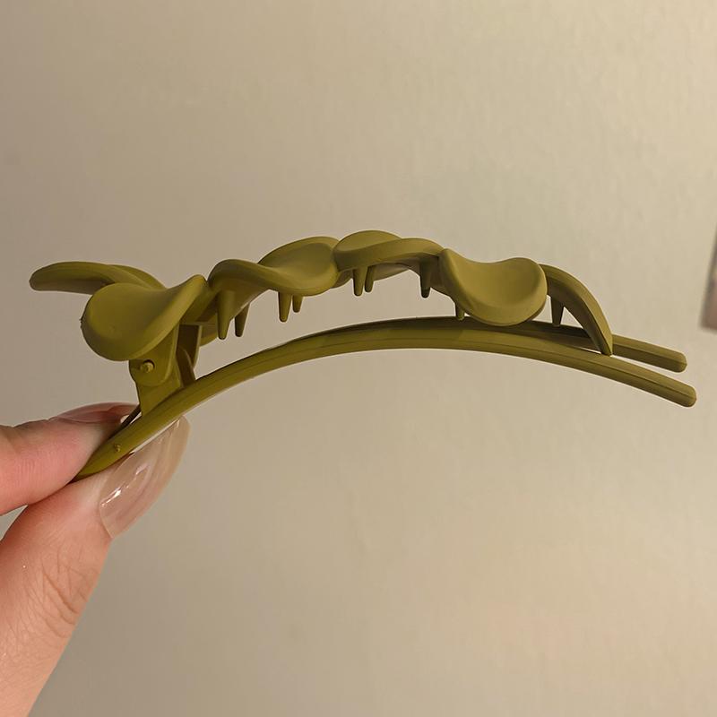 Frosted Flower Hairpin Women Acrylic Plastic Duckbill Claw Hair Clips Barrette Girls Hairpin Ponytail Hair Accessories
Frosted Flower Hairpin Women Acrylic Plastic Duckbill Claw Hair Clips Barrette Girls Hairpin Ponytail Hair Accessories