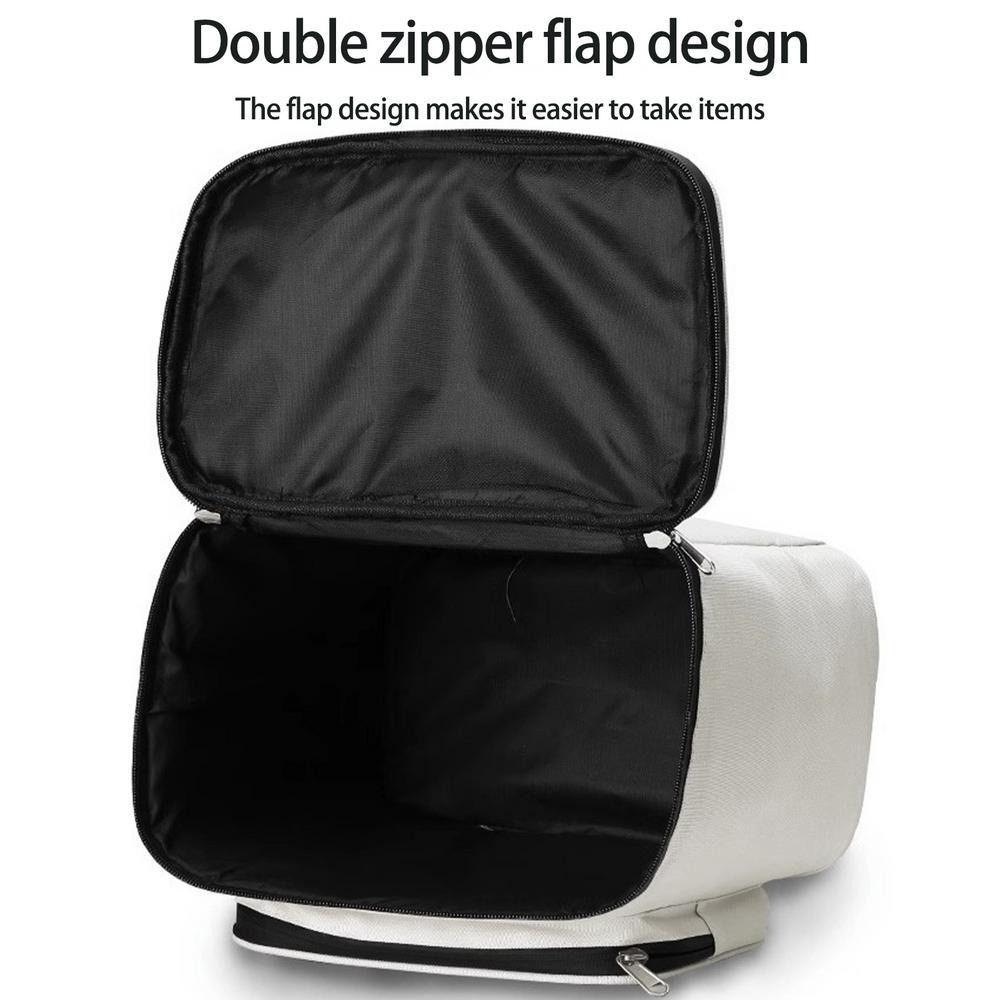 Practical Electric Vehicle Hanging Bag Large Capacity Motorcycle Backrest Organizer Mobile Phone чорний
Practical Electric Vehicle Hanging Bag Large Capacity Motorcycle Backrest Organizer Mobile Phone чорний