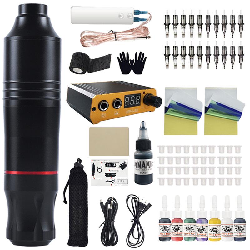 Ouliang Tattoo Universe No. 7 Motor Pen & Practice Set
Ouliang Tattoo Universe No. 7 Motor Pen & Practice Set