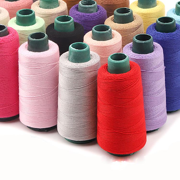 Jeans 3-Strand Thick Canvas Hand-Sewing Polyester Thread for Household Sewing Machines Black
Jeans 3-Strand Thick Canvas Hand-Sewing Polyester Thread for Household Sewing Machines Black