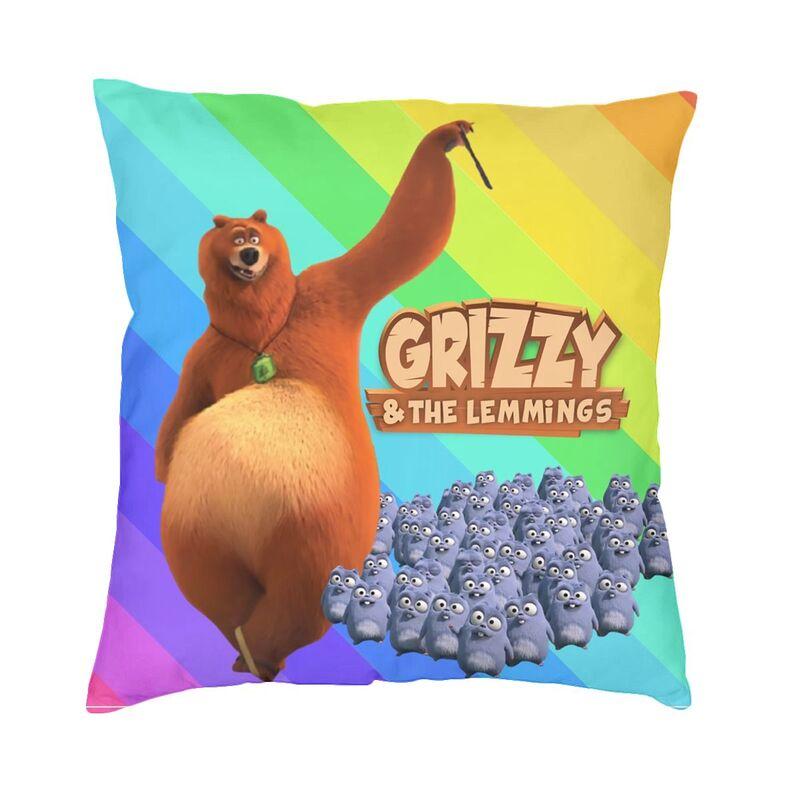 Grizzy And The Lemmings Square Pillowcover Home Decorative French Comedy TV Show Cushions Throw Pillow Car Doublesided Printing 30x30cm 12x12in
Grizzy And The Lemmings Square Pillowcover Home Decorative French Comedy TV Show Cushions Throw Pillow Car Doublesided Printing 30x30cm 12x12in