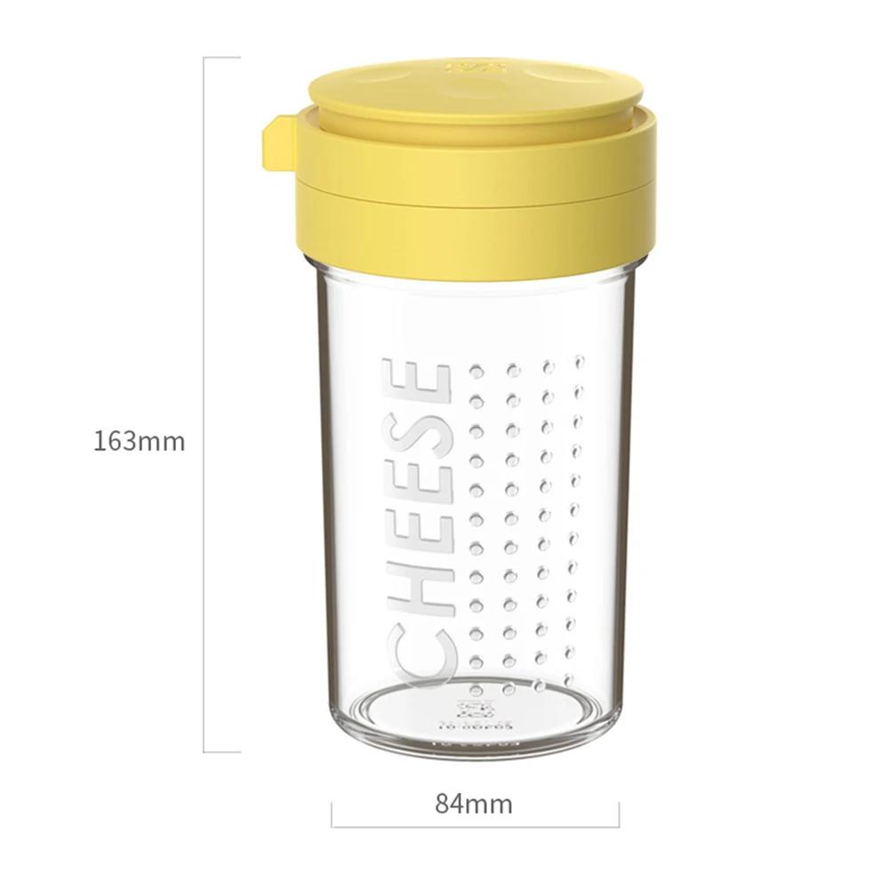 Grated Cheese Shaker Bottle Clear Spice Dispenser with Lid for Cumin Sesame Seasoning Jar Barbecue Tool Kitchen Container
Grated Cheese Shaker Bottle Clear Spice Dispenser with Lid for Cumin Sesame Seasoning Jar Barbecue Tool Kitchen Container