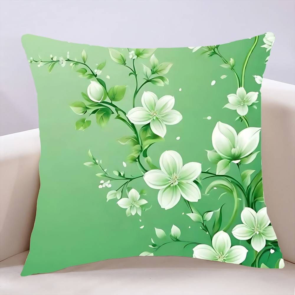Темно-зеленая наволочка с цветочным принтом, чехол для подушки, мягкая милая наволочка для декоративной подушки для автомобиля, дивана, наволочка из полиэстера на молнии 16x16Inch
Темно-зеленая наволочка с цветочным принтом, чехол для подушки, мягкая милая наволочка для декоративной подушки для автомобиля, дивана, наволочка из полиэстера на молнии 16x16Inch