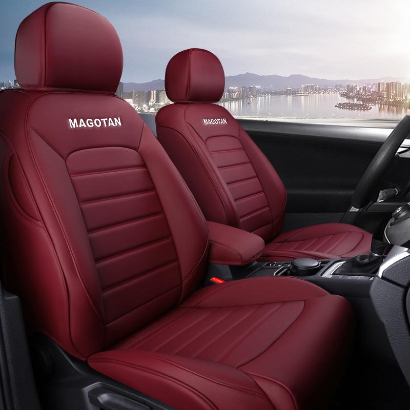 Volkswagen Magotan Genuine Leather Full Wrap Seat Cushion Cover Magotan with Full Faux Leather
Volkswagen Magotan Genuine Leather Full Wrap Seat Cushion Cover Magotan with Full Faux Leather