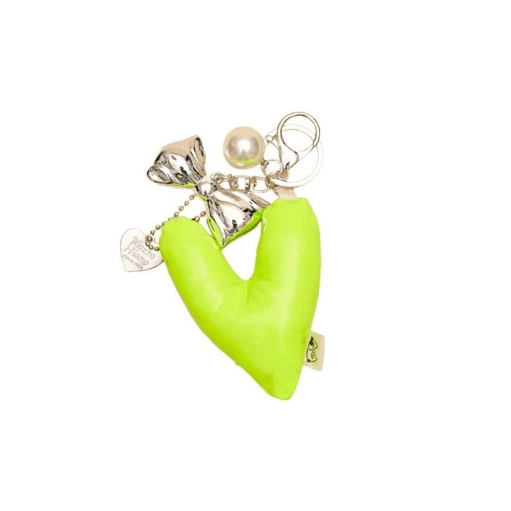 MOSSGARDEN1919 Boku Boku Padded Keychain Padded Heart (Neon Green) Padded Heart (Neon Green)_50MGAC0127
MOSSGARDEN1919 Boku Boku Padded Keychain Padded Heart (Neon Green) Padded Heart (Neon Green)_50MGAC0127
