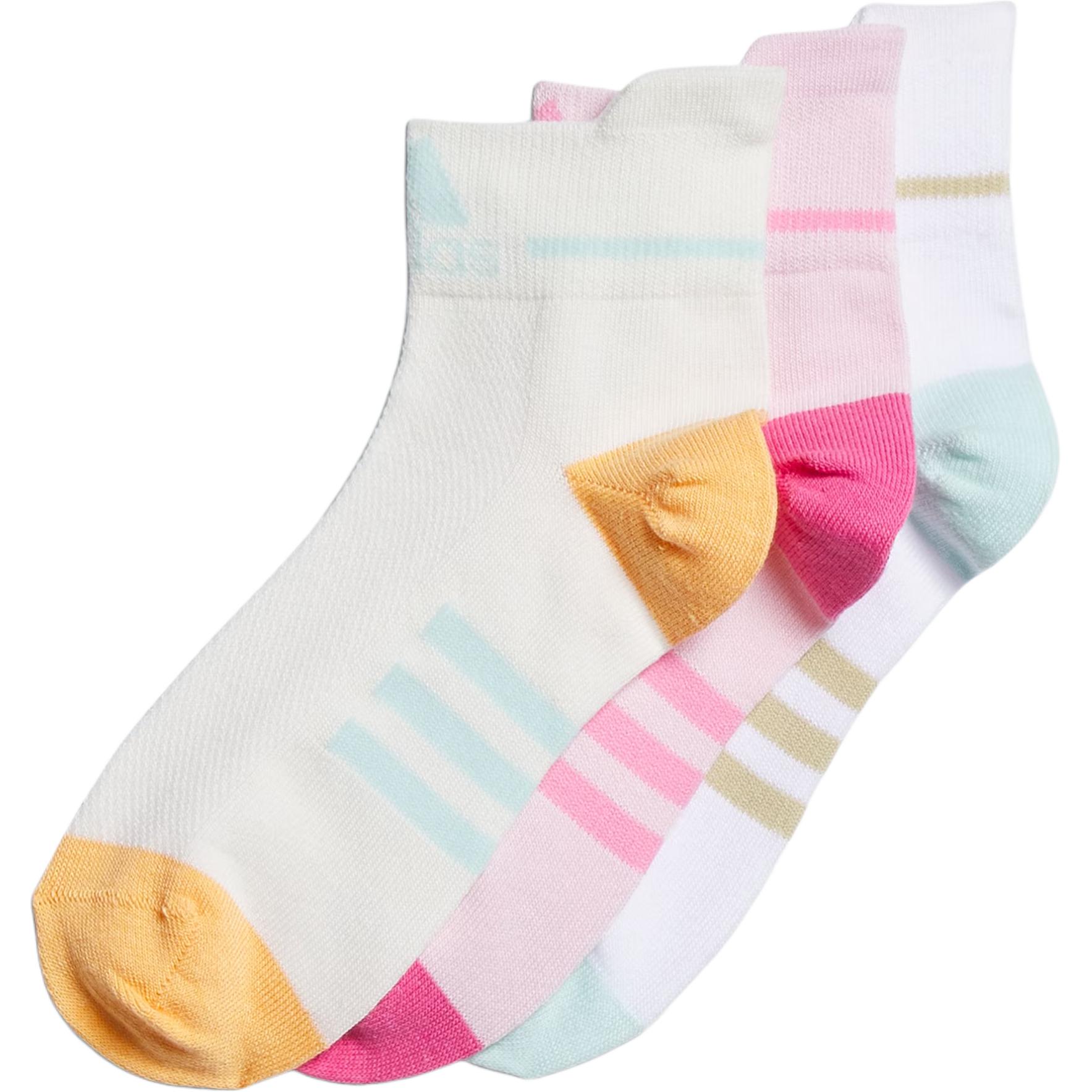 Adidas Socks 3 Pack Clear Pink/White/Jade White Kids IM5180 XS
Adidas Socks 3 Pack Clear Pink/White/Jade White Kids IM5180 XS