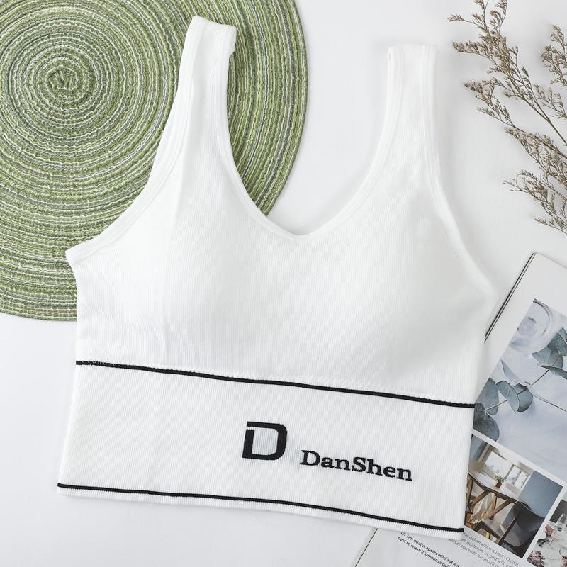 Женский бесшовный спортивный йога-бандажный жилет - без косточек, U-образная спинка One Size
Женский бесшовный спортивный йога-бандажный жилет - без косточек, U-образная спинка One Size