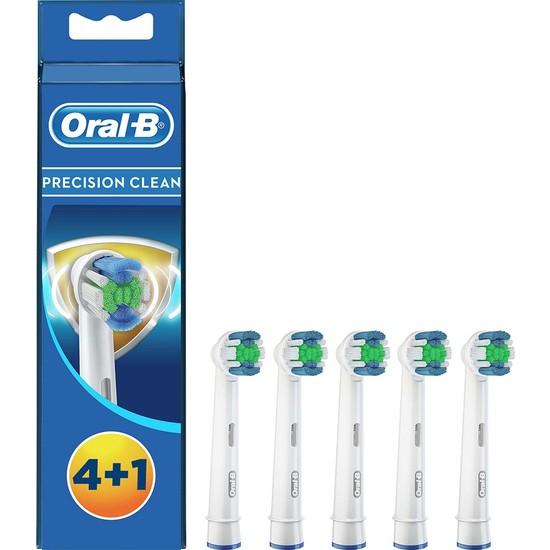Oral-B Аккумуляторная зубная щетка Сменная насадка Precision Clean Anti Bacterial 5 шт. 
Oral-B Аккумуляторная зубная щетка Сменная насадка Precision Clean Anti Bacterial 5 шт.