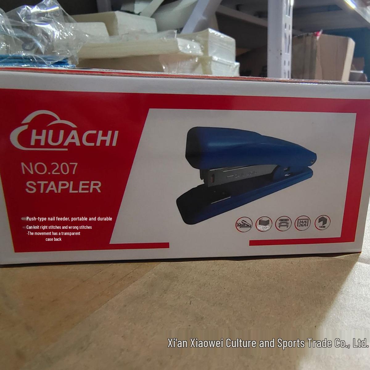 Unified Medium Stapler 207 for Office Use - No. 12 Business Stapler, Economical Design
Unified Medium Stapler 207 for Office Use - No. 12 Business Stapler, Economical Design