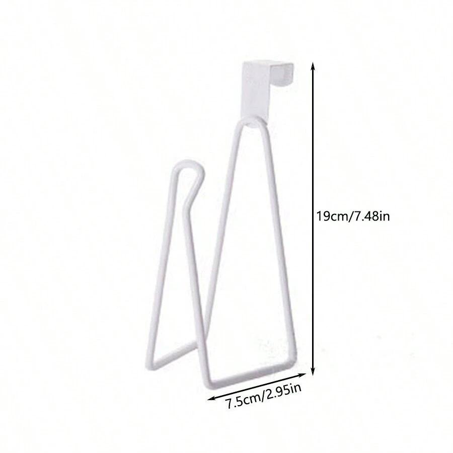 1pc Toilet Roll Paper Holder Organizer Wall Mount Storage Stand Hook Kitchen Bathroom No Drill
1pc Toilet Roll Paper Holder Organizer Wall Mount Storage Stand Hook Kitchen Bathroom No Drill