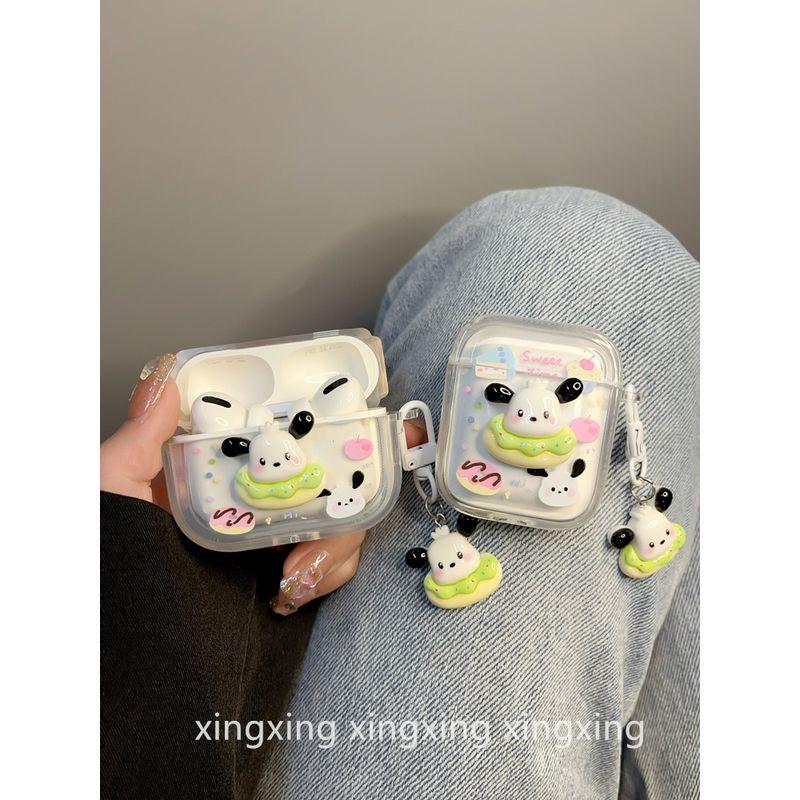 INS Cute Cartoon Dessert Puppy for AirPods Pro2 Apple Protective Case Bluetooth Wireless Airpods4 Earphone Case 3 Generation airpods pro2 Dessert puppy + pendant
INS Cute Cartoon Dessert Puppy for AirPods Pro2 Apple Protective Case Bluetooth Wireless Airpods4 Earphone Case 3 Generation airpods pro2 Dessert puppy + pendant